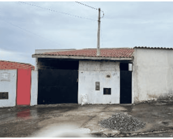 Imóvel em leilão