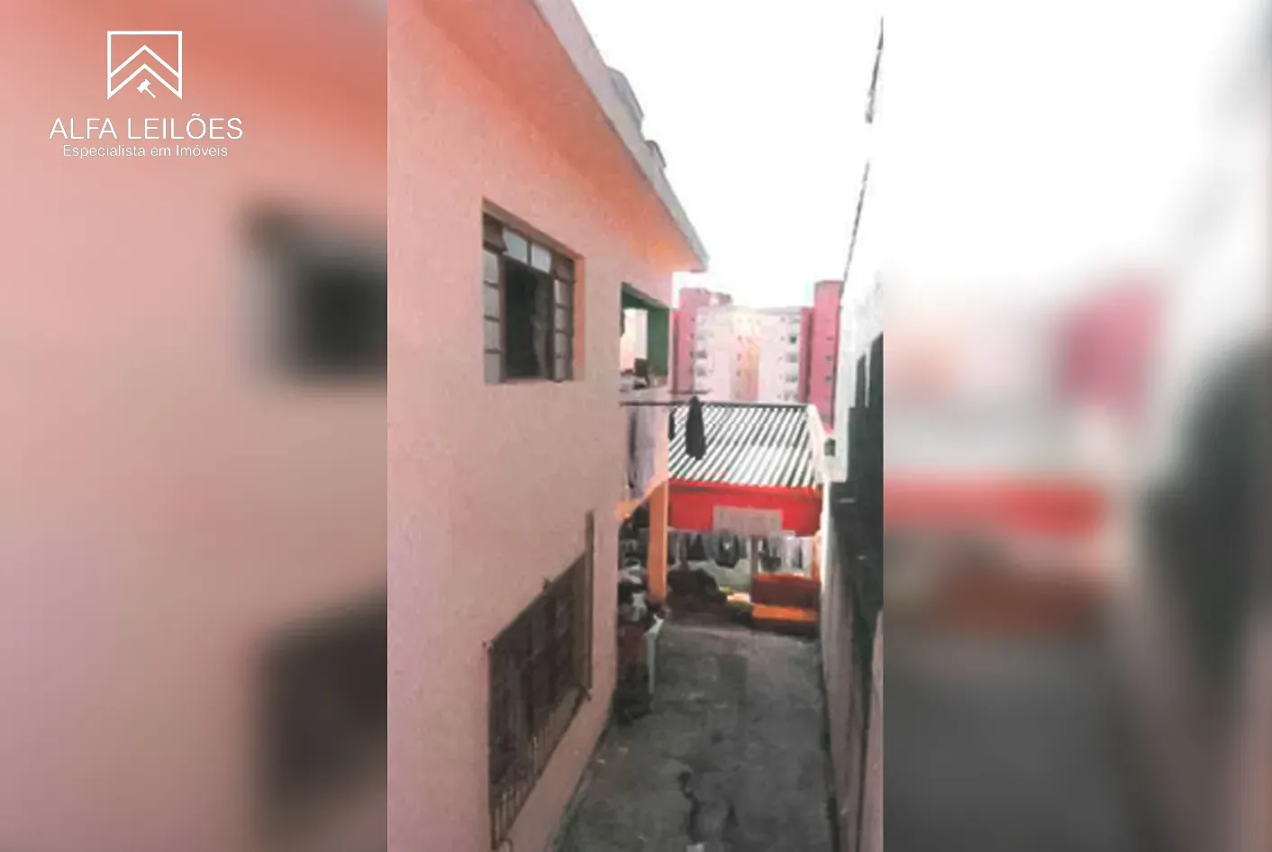 Imóvel em leilão