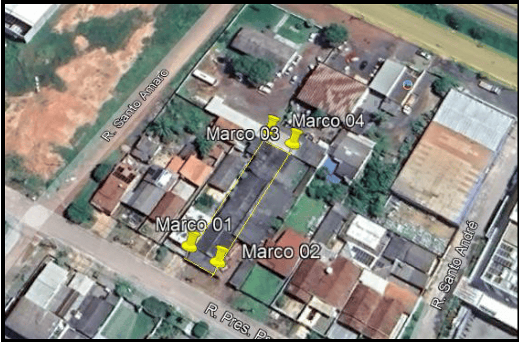 Imóvel em leilão