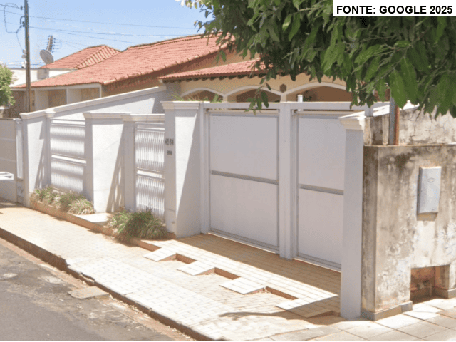 Imóvel em leilão