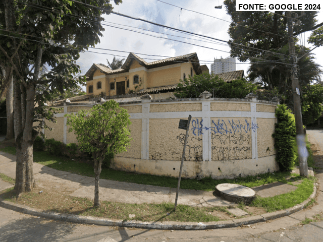 Imóvel em leilão