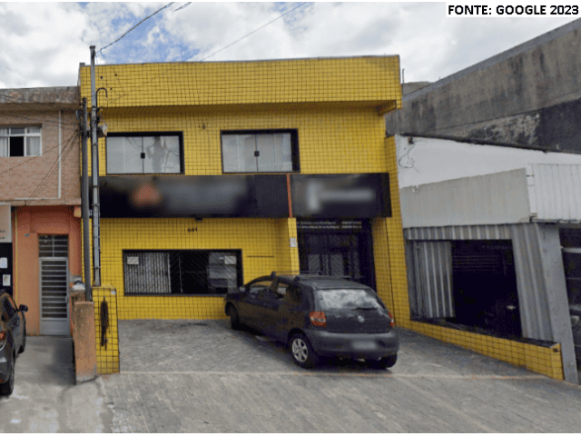 Imóvel em leilão
