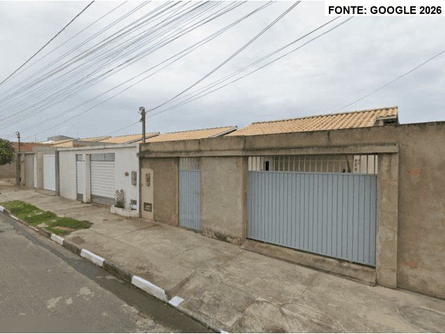 Imóvel em leilão
