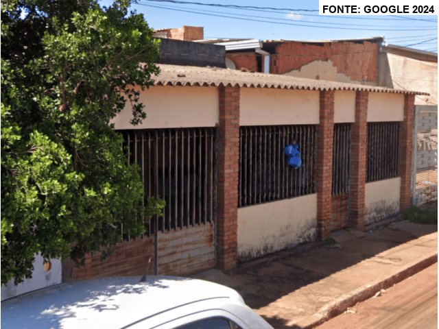 Imóvel em leilão