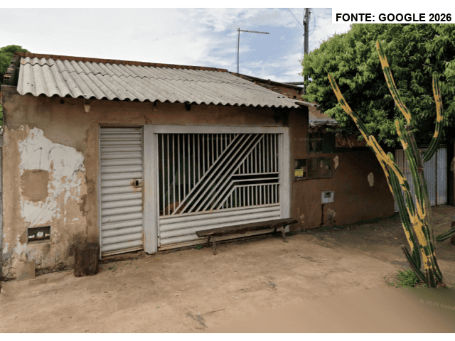 Imóvel em leilão
