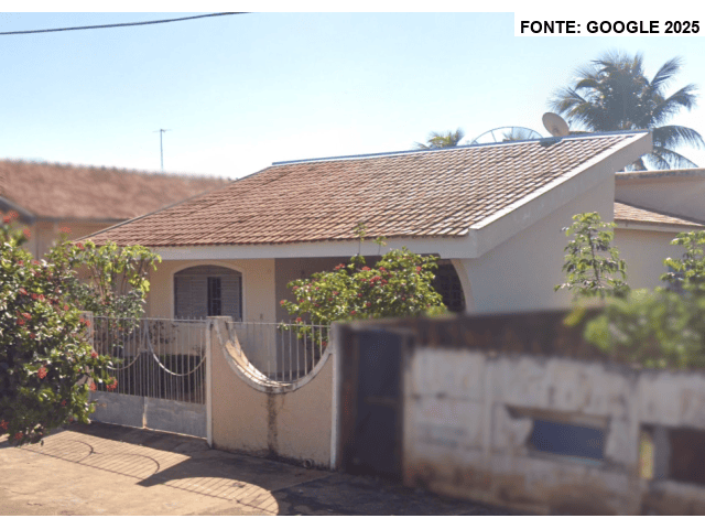 Imóvel em leilão