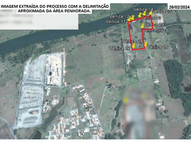 Imóvel em leilão