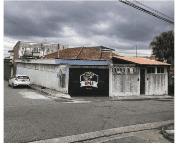 Imóvel em leilão