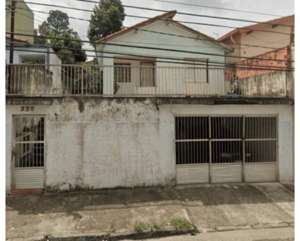 Imóvel em leilão