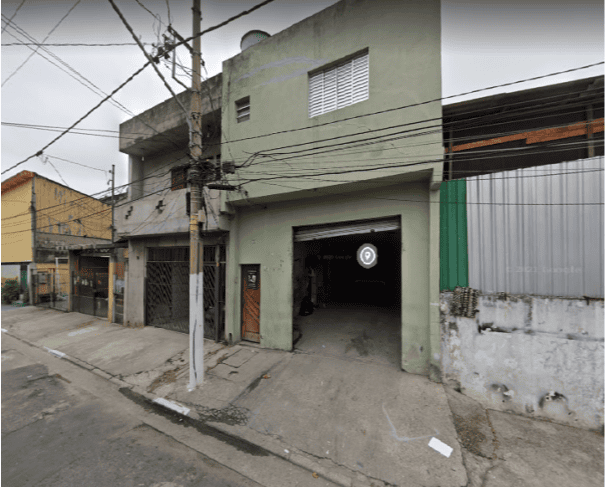 Imóvel em leilão
