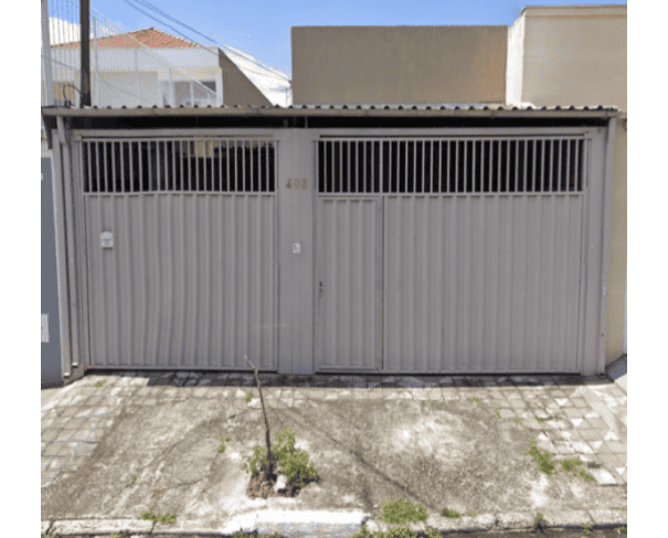 Imóvel em leilão