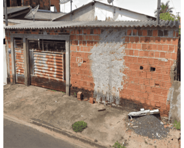 Imóvel em leilão