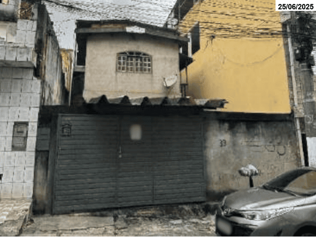 Imóvel em leilão