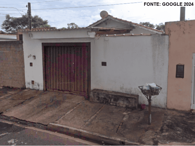 Imóvel em leilão