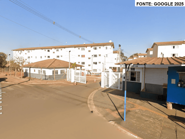 Imóvel em leilão