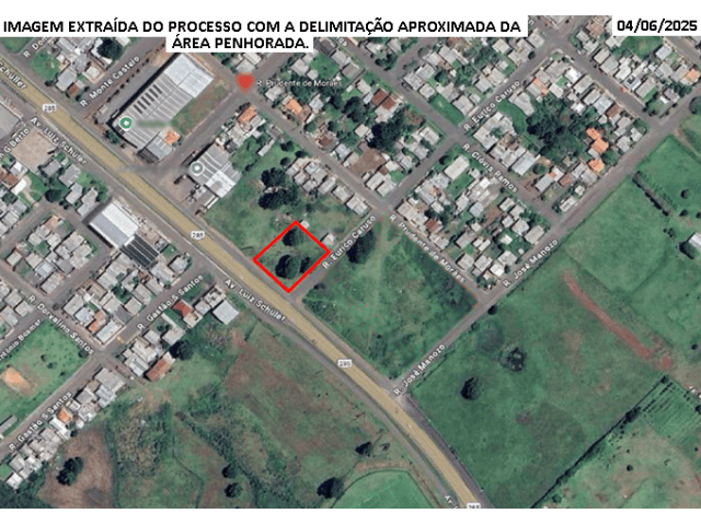 Imóvel em leilão