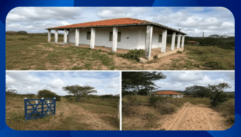 Imóvel em leilão