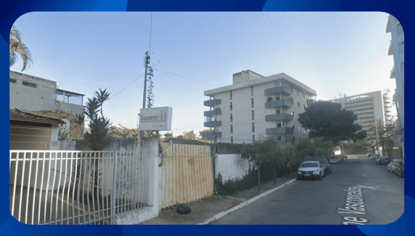 Imóvel em leilão