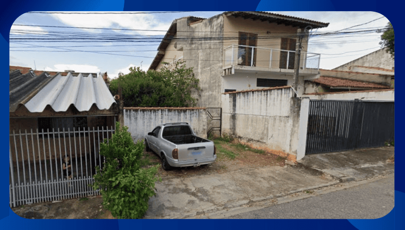 Imóvel em leilão