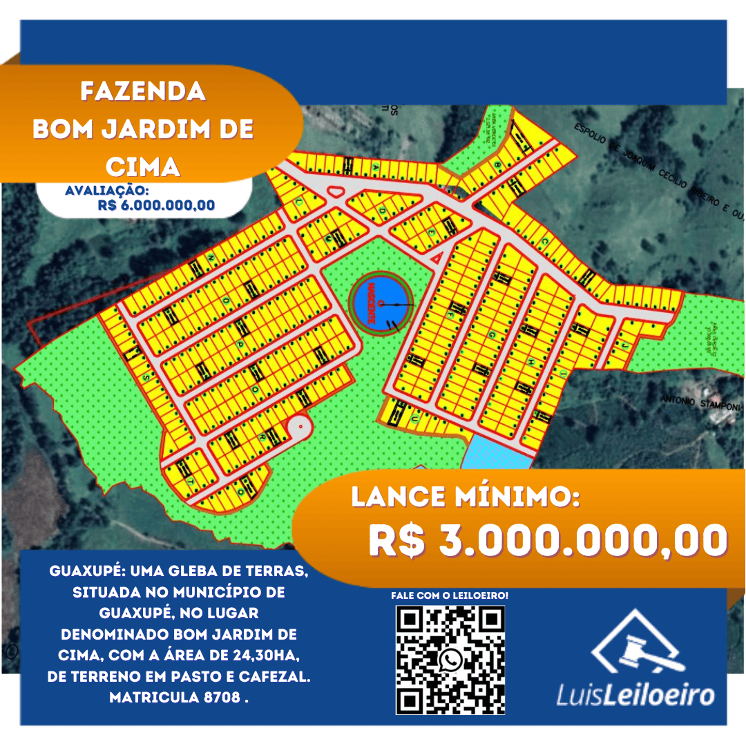 Imóvel em leilão