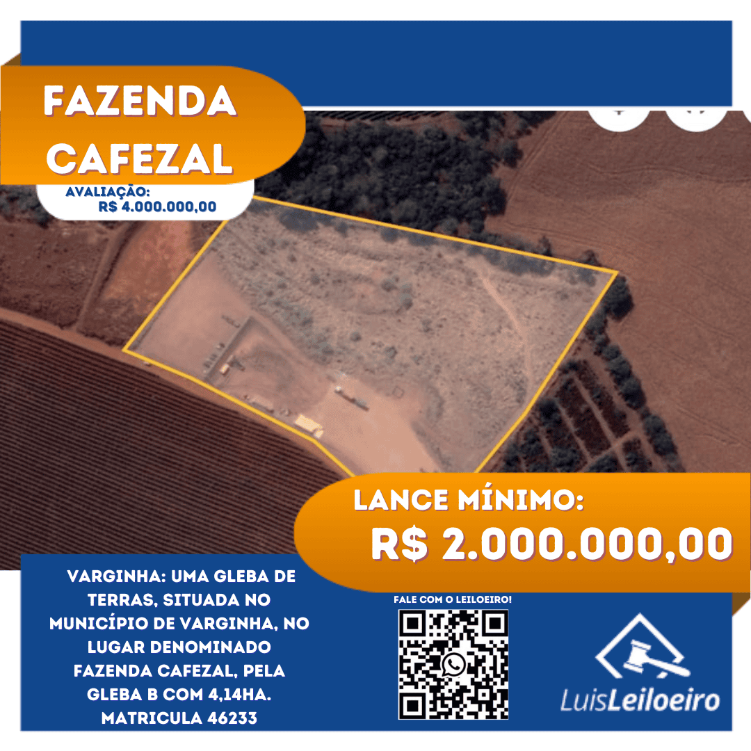 Imóvel em leilão