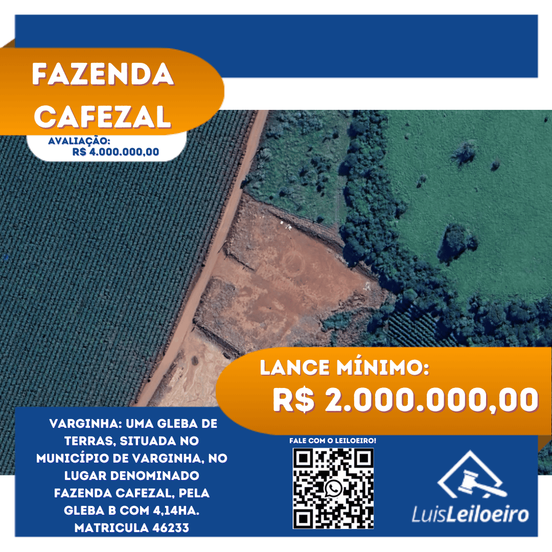 Imóvel em leilão