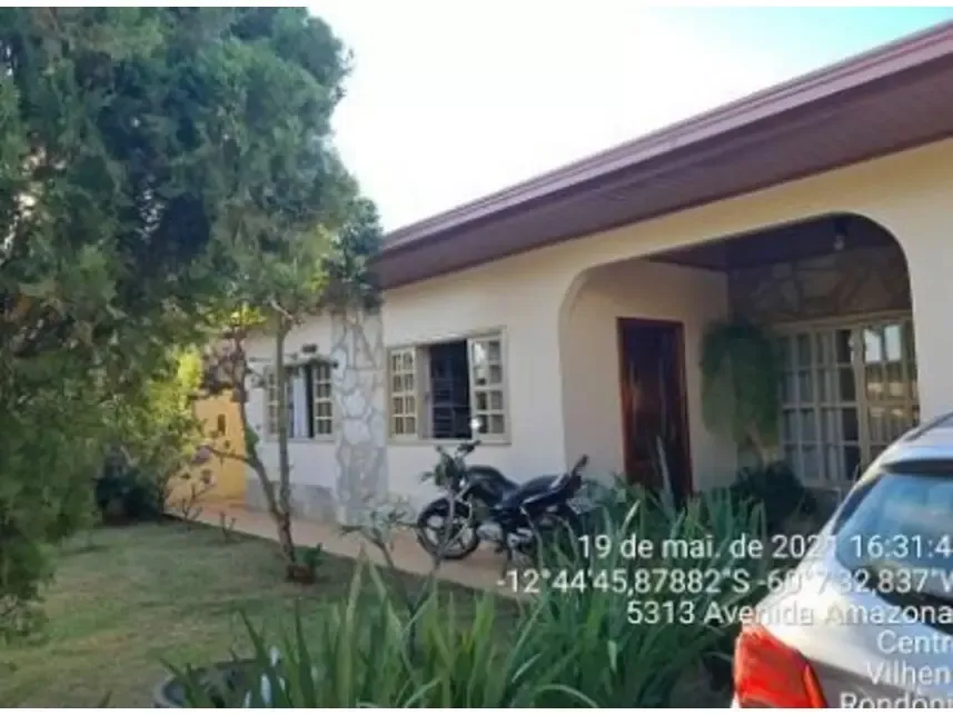 Imóvel em leilão