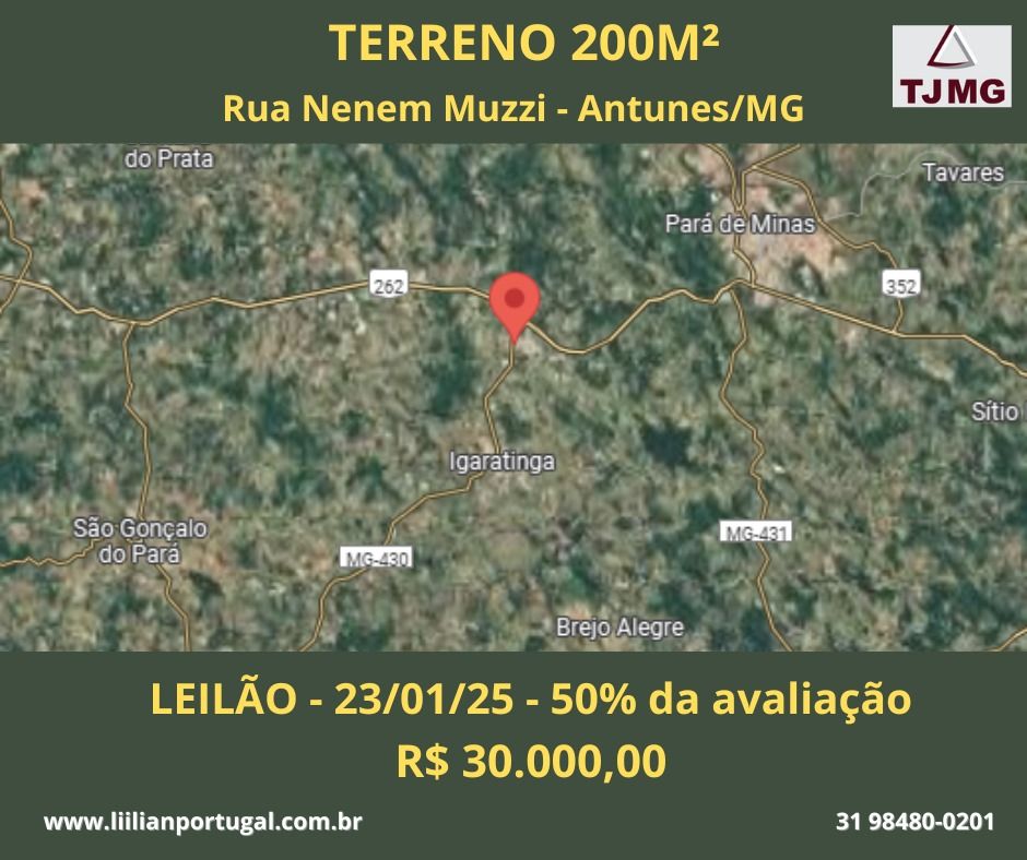 Imóvel em leilão