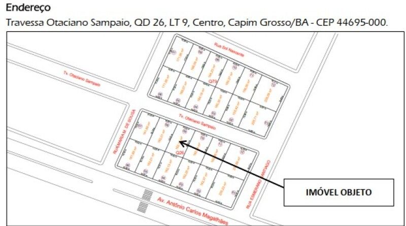 Imóvel em leilão