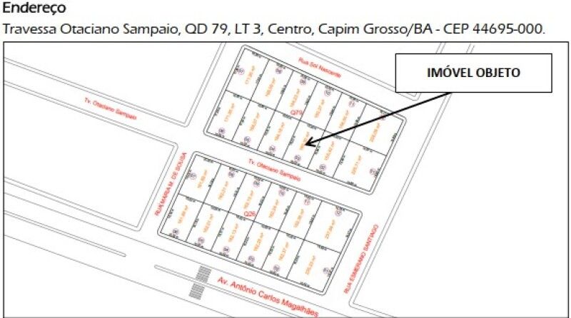 Imóvel em leilão