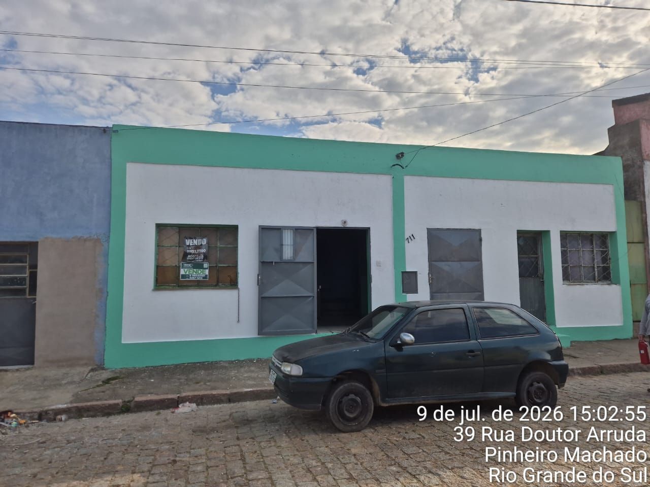 Imóvel em leilão