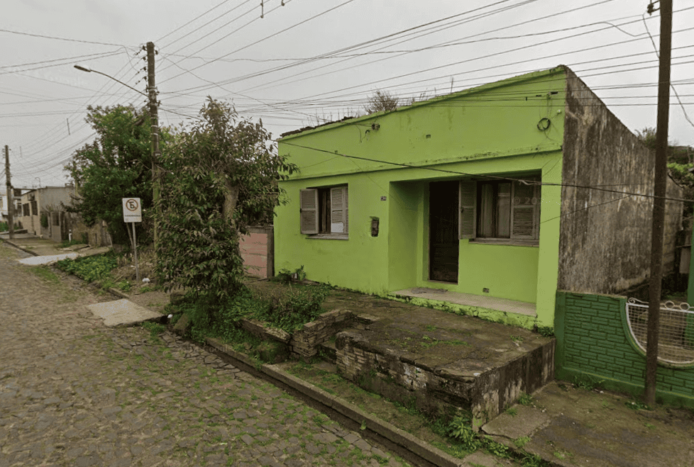 Imóvel em leilão