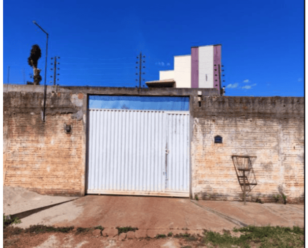 Imóvel em leilão