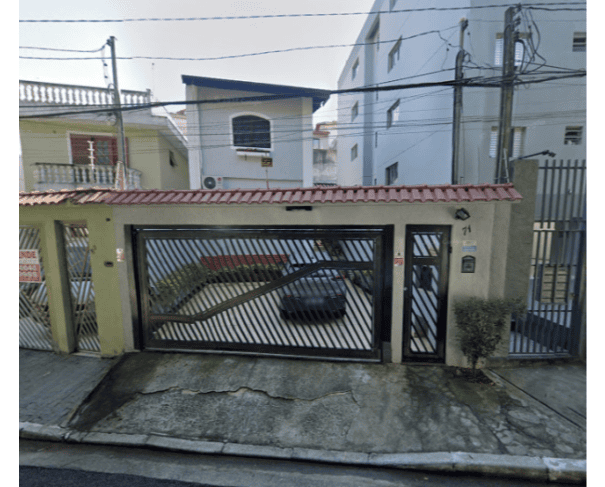 Imóvel em leilão