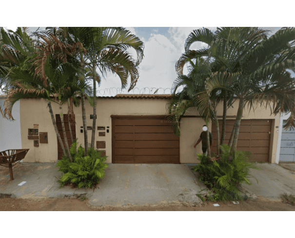 Imóvel em leilão