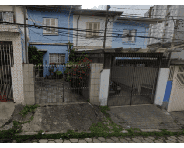 Imóvel em leilão