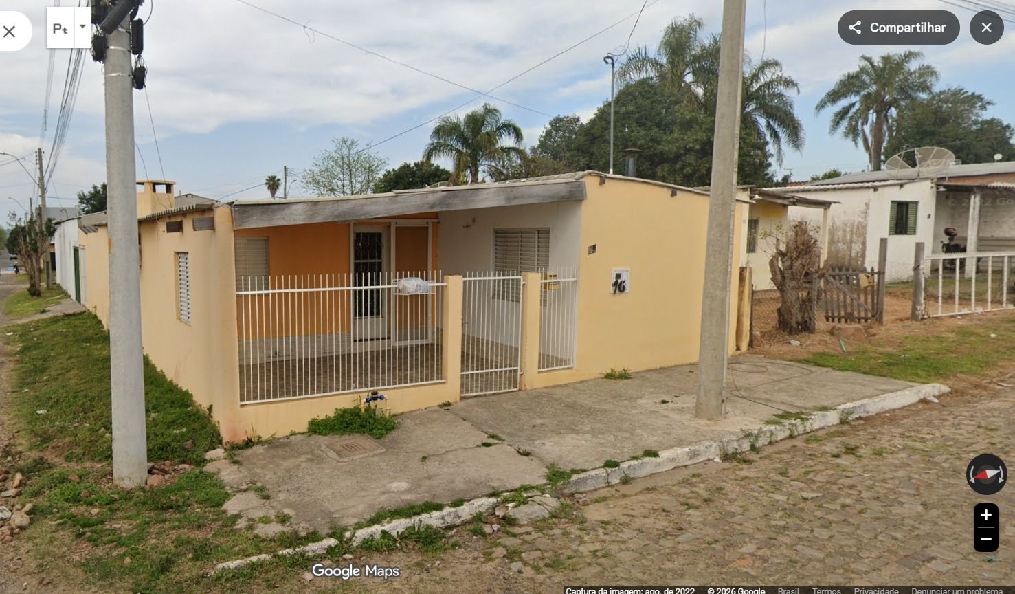 Imóvel em leilão