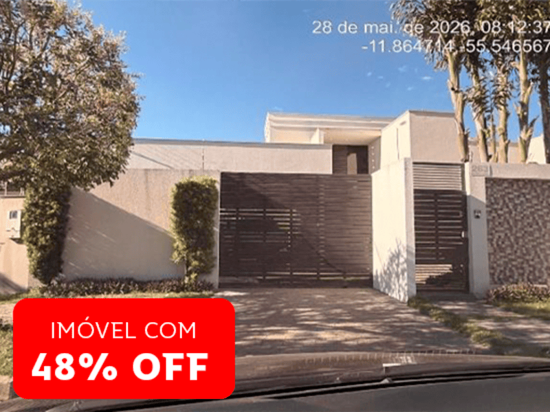 Imóvel em leilão