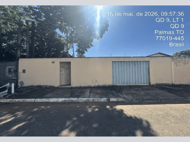 Imóvel em leilão