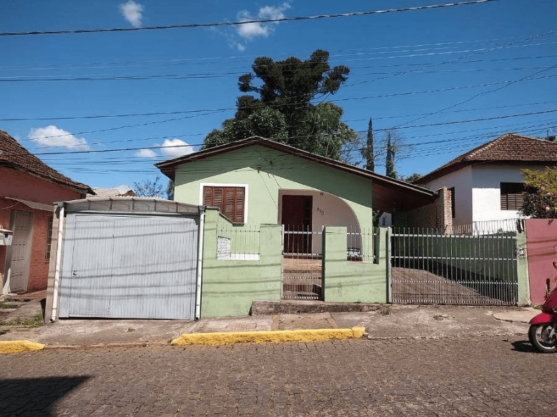 Imóvel em leilão
