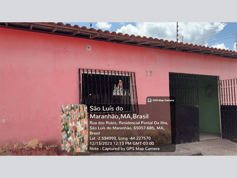 Imóvel em leilão