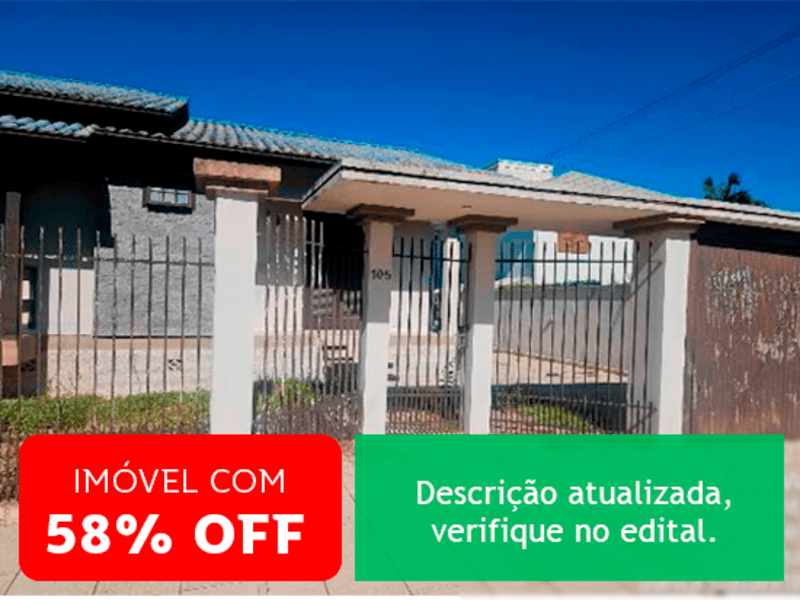 Imóvel em leilão