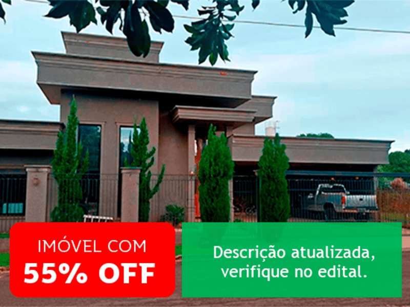 Imóvel em leilão