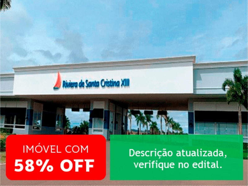 Imóvel em leilão