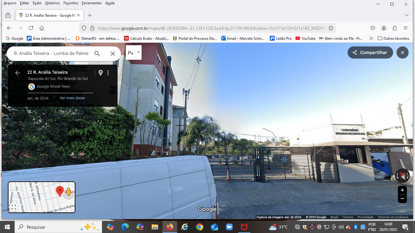 Imóvel em leilão