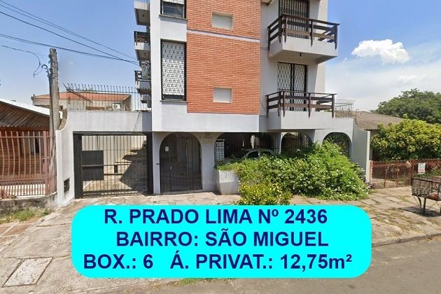Imóvel em leilão