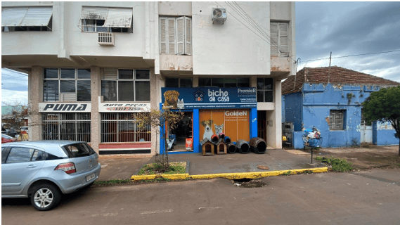 Imóvel em leilão