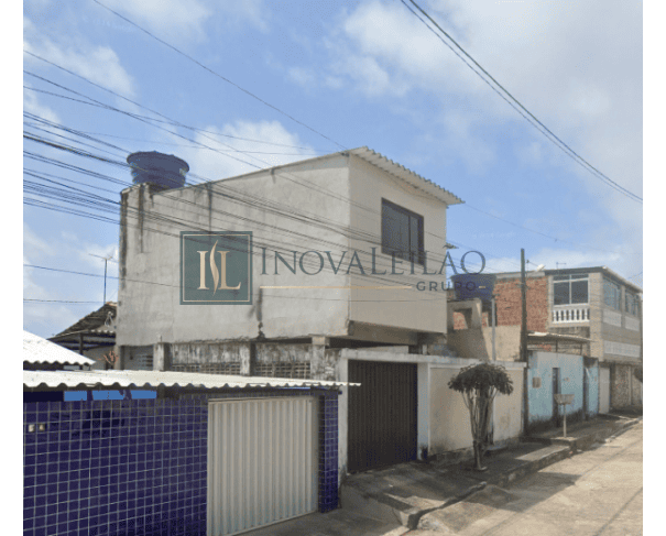 Imóvel em leilão