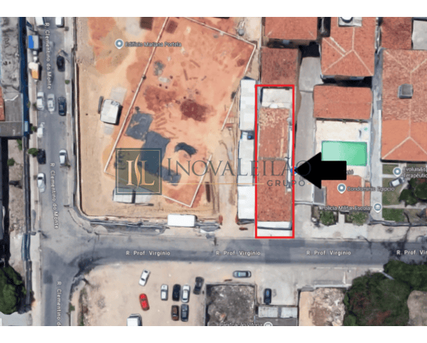 Imóvel em leilão