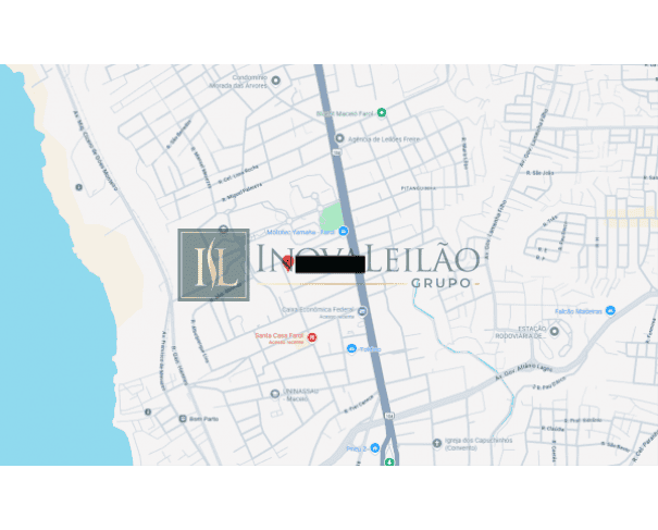 Imóvel em leilão
